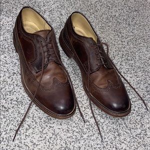 James Wingtip Men’s Frye Shoe